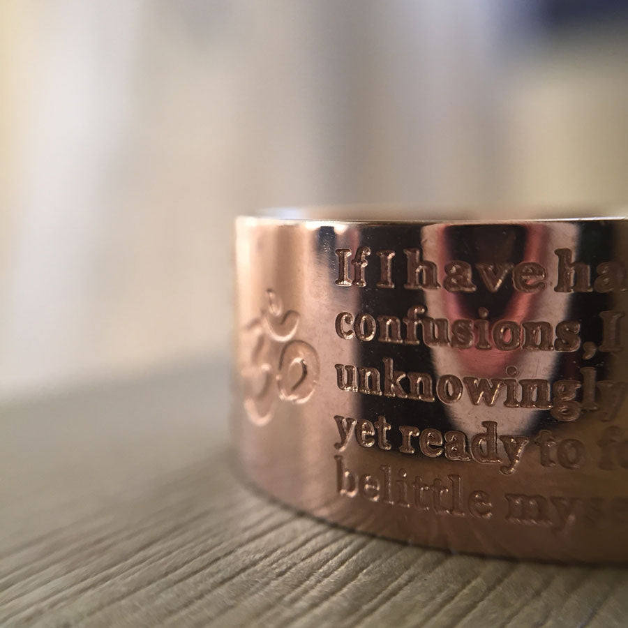 The Still Ring - Limited Edition Rose Gold