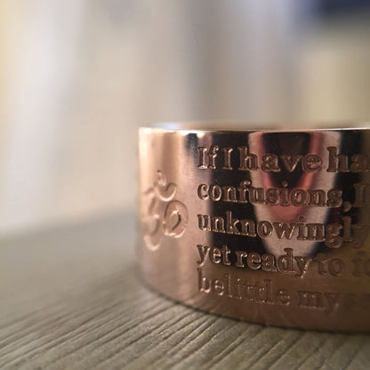 The Still Ring - Limited Edition Rose Gold