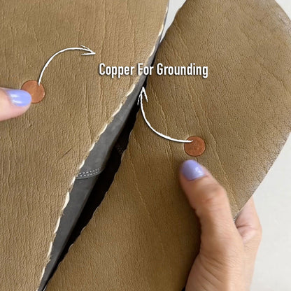 NatureFlow Grounding Shoe - Copper